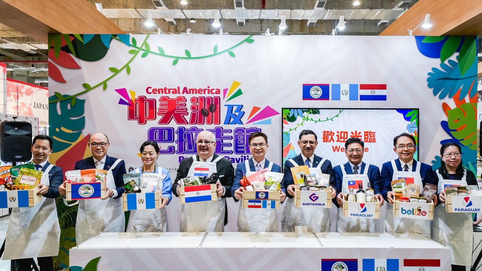 Empresas Paraguayas Se Destacan En El Taipei International Food Show 2024